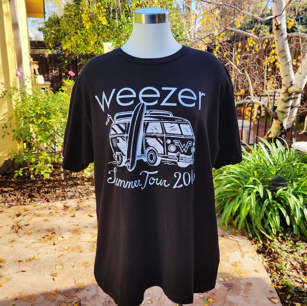 Weezer 2016 Summer Concert Tour